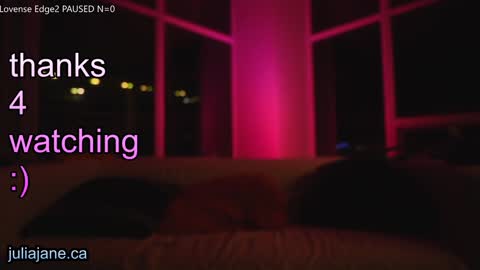 Julia Jane online show from December 6, 2024, 5:09 am