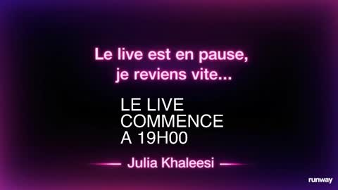 Julia Khaleesii online show from May 14, 2026, 5:09 pm