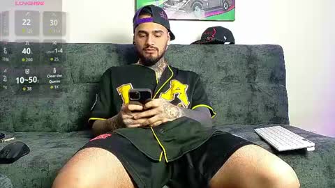 Snapshot of julian_tattoo chatting on June 22, 2026, 9:56 pm Julian independent model online show from June 22, 2026, 9:56 pm