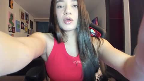 Snapshot of julidavila chatting on November 17, 2025, 12:49 am Jeimy Help me to reach 100 thumbs up online show from November 17, 2025, 12:49 am