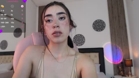 Snapshot of julieta_de_los_angeles chatting on December 21, 2024, 8:43 pm Julieta online show from December 21, 2024, 8:43 pm