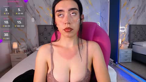 Snapshot of julieta_de_los_angeles chatting on January 25, 2025, 3:19 am Julieta online show from January 25, 2025, 3:19 am