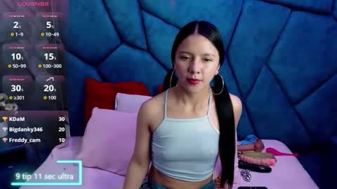 Julieta online show from March 4, 2026, 3:01 am