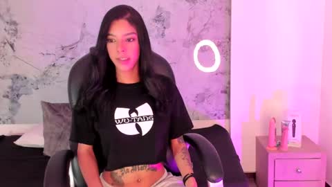 Julieth  online show from July 4, 2026, 5:46 am