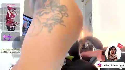 Snapshot of juliett_adams_ chatting on June 13, 2026, 6:28 pm Juliett online show from June 13, 2026, 6:28 pm