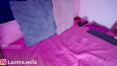 IG mila delux online show from October 18, 2025, 2:14 am