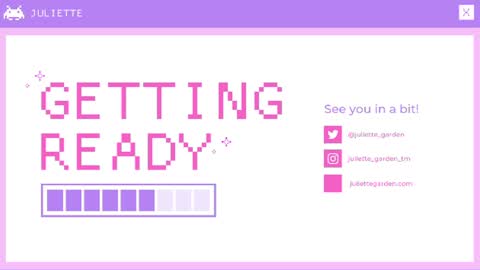 Snapshot of juliette_garden chatting on June 8, 2026, 9:48 pm Here most days 3 online show from June 8, 2026, 9:48 pm