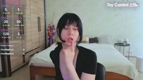 Snapshot of julissweet chatting on May 16, 2026, 6:32 am Asmodeus online show from May 16, 2026, 6:32 am