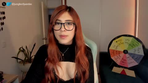 Snapshot of jungleofpandas chatting on December 9, 2024, 1:07 am Call me Sussy online show from December 9, 2024, 1:07 am