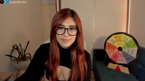 Snapshot of jungleofpandas chatting on December 9, 2024, 4:12 am Call me Sussy online show from December 9, 2024, 4:12 am