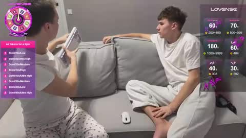 TeddyAndAlex online show from February 1, 2026, 2:21 am