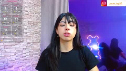 Snapshot of juno_tay chatting on October 27, 2025, 11:47 am JUNO online show from October 27, 2025, 11:47 am