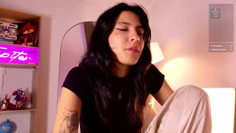 Snapshot of jupiter_sin_h chatting on October 18, 2025, 11:16 pm Welcome to my new account online show from October 18, 2025, 11:16 pm