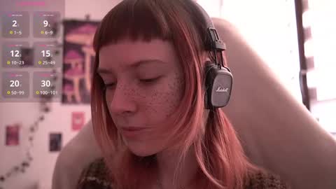 Snapshot of just_busking chatting on February 3, 2025, 7:07 am Julia online show from February 3, 2025, 7:07 am