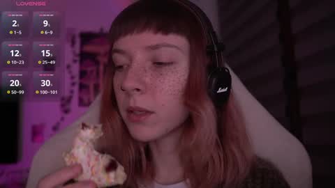 Snapshot of just_busking chatting on February 20, 2025, 5:01 am Julia online show from February 20, 2025, 5:01 am