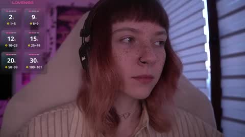 Snapshot of just_busking chatting on March 7, 2025, 5:29 am Julia online show from March 7, 2025, 5:29 am