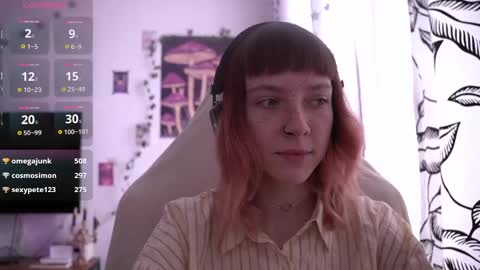 Snapshot of just_busking chatting on March 7, 2025, 8:34 am Julia online show from March 7, 2025, 8:34 am