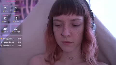 Snapshot of just_busking chatting on March 7, 2025, 11:40 am Julia online show from March 7, 2025, 11:40 am