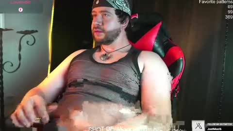 Snapshot of just_your_dreamboy chatting on May 12, 2026, 11:35 pm Maxi online show from May 12, 2026, 11:35 pm
