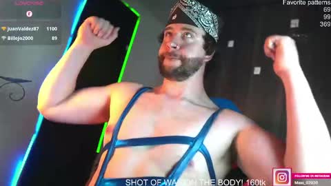 Snapshot of just_your_dreamboy chatting on May 15, 2026, 10:50 pm Maxi online show from May 15, 2026, 10:50 pm