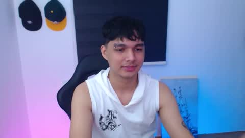 Snapshot of justagamerxxx chatting on January 29, 2025, 7:46 am Rhys online show from January 29, 2025, 7:46 am