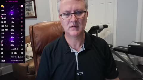 Michael online show from October 14, 2025, 5:36 pm