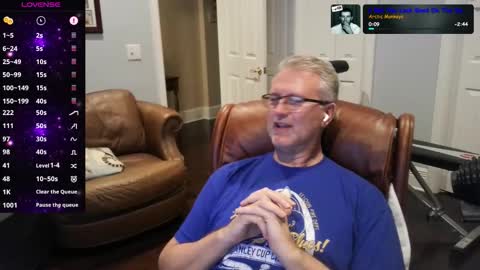 Michael online show from December 1, 2025, 12:48 am