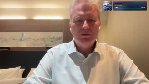 Michael online show from March 18, 2026, 9:18 pm