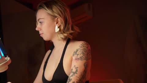 Snapshot of justbarbie chatting on March 10, 2025, 12:51 am Alexa online show from March 10, 2025, 12:51 am