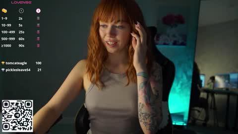 Snapshot of justbarbie chatting on November 21, 2025, 11:31 am Alexa online show from November 21, 2025, 11:31 am