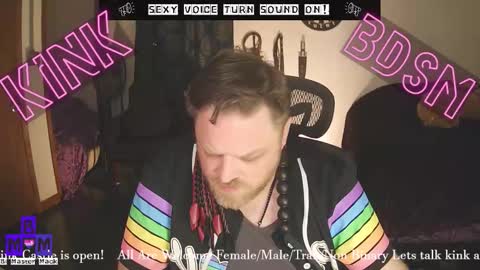 Snapshot of justcheckingok chatting on December 15, 2025, 2:05 am Bi Master Mack online show from December 15, 2025, 2:05 am