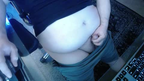 Snapshot of justchillinhey5776 chatting on November 23, 2025, 2:50 pm Rick online show from November 23, 2025, 2:50 pm