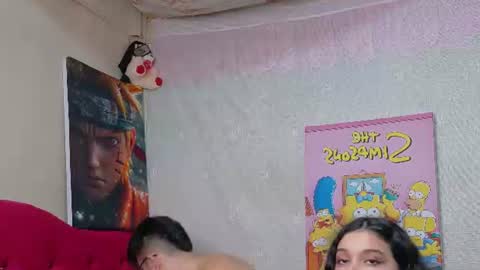 JUSTIN Y JAZMIN online show from June 17, 2026, 8:54 pm