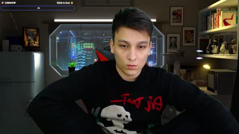 Justin Time online show from February 13, 2026, 11:23 pm