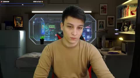 Justin Time online show from February 22, 2026, 9:46 pm