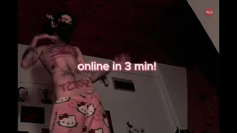 Snapshot of juuzou_kit chatting on April 5, 2026, 10:45 am Juuzou hehim u can call me Juz online show from April 5, 2026, 10:45 am