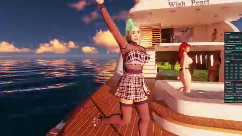 Baird Connor online show from November 17, 2025, 8:14 pm