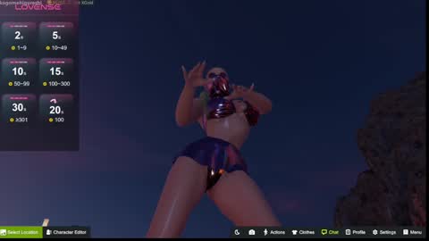 Emily online show from September 12, 2025, 9:04 pm