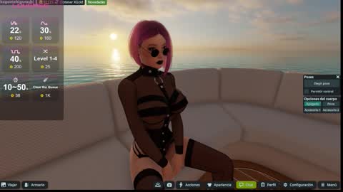 Emily online show from November 22, 2025, 4:44 am