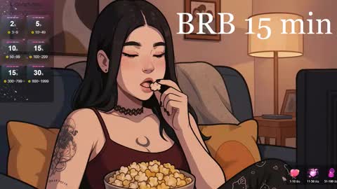 Kailey NONUDE online show from February 20, 2026, 12:05 pm