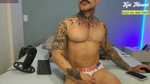 Kairos Meucci online show from January 12, 2025, 11:47 pm