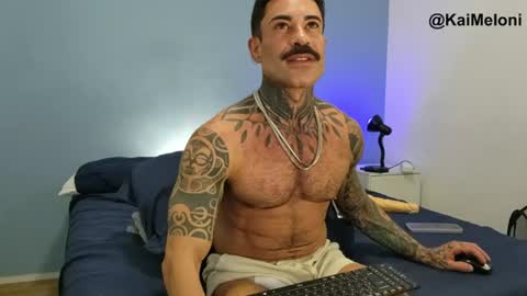Snapshot of kairos_xx chatting on July 18, 2026, 10:57 pm Kairos Meucci online show from July 18, 2026, 10:57 pm