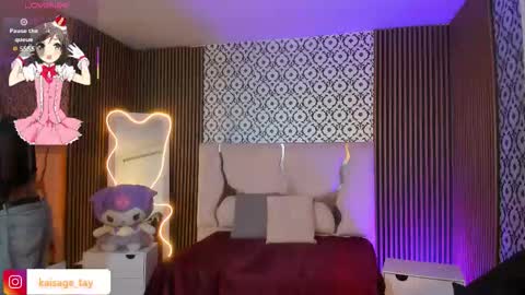 Snapshot of kaisage_tay chatting on September 14, 2025, 3:49 am kaisage_tay online show from September 14, 2025, 3:49 am