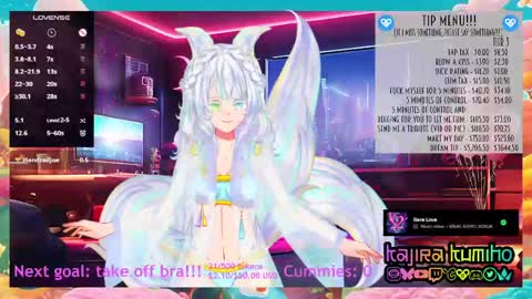 Snapshot of kajira_kumiho chatting on May 31, 2026, 12:19 am kaji 3 online show from May 31, 2026, 12:19 am