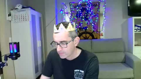 Snapshot of kalem48 chatting on January 6, 2025, 10:37 pm MusicMen49 online show from January 6, 2025, 10:37 pm