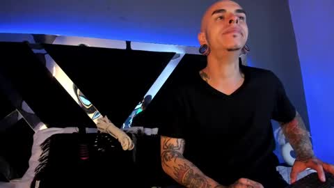 Snapshot of kaletattoos chatting on February 7, 2025, 3:01 am Kale online show from February 7, 2025, 3:01 am