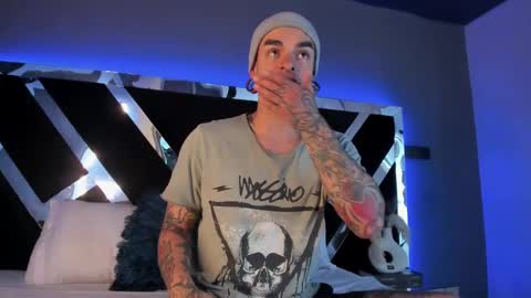 Snapshot of kaletattoos chatting on February 18, 2025, 3:10 am Kale online show from February 18, 2025, 3:10 am