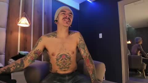 Snapshot of kaletattoos chatting on August 7, 2026, 11:34 am Kale online show from August 7, 2026, 11:34 am