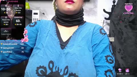 Snapshot of kalpananaisha_ chatting on January 26, 2025, 2:08 pm Alisha online show from January 26, 2025, 2:08 pm