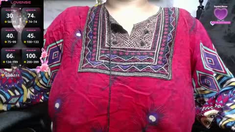 Snapshot of kalpananaisha_ chatting on January 27, 2025, 10:06 am Alisha online show from January 27, 2025, 10:06 am